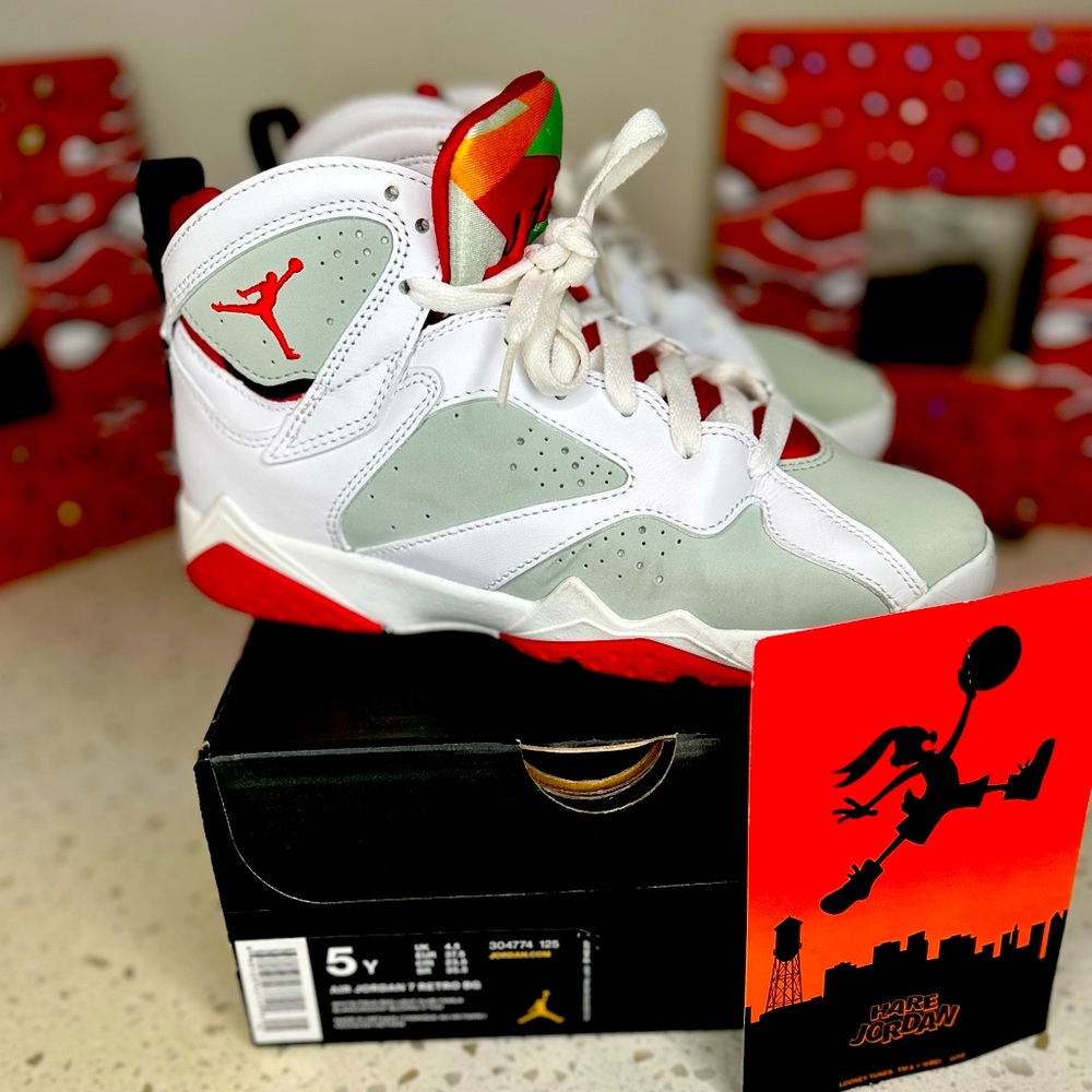 Retro 7 Jordan Hare